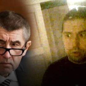 Babiš se synem schizofrenikem.