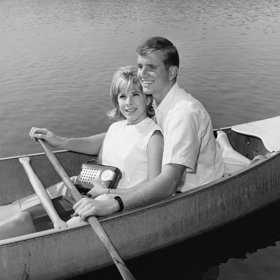 Taková vyjížďka na lodičce měla své kouzlo.