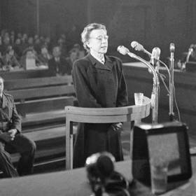 Milada vypovídala několikrát, ale nikdo jí nevěřil.