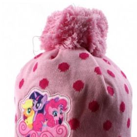 Zimní čepice MY LITTLE PONY - světle růžová, 221 Kč