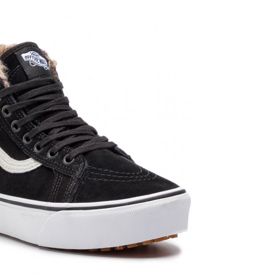 Sneakersy VANS, přírodní kůže (useň) - semiš, kožíšek, oteplení, 3 090 Kč