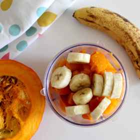 K dýni přidejte banány.