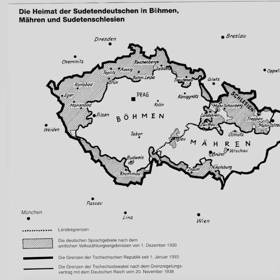 Takto stanovila nové hranice Československa dohoda.