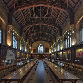 Na slavné škole se natáčel film o Harry Potterovi