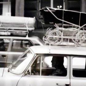 Každý pátek se města vylidňovala a všichni mířili ven do přírody.