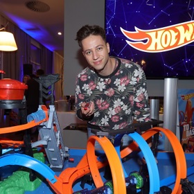 Akci si nenechal ujít ani Milan Peroutka, který se vrátil do dětských let.