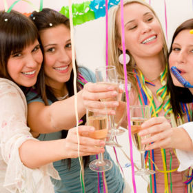 Holčičí mejdany by měly zůstat tajemstvím.