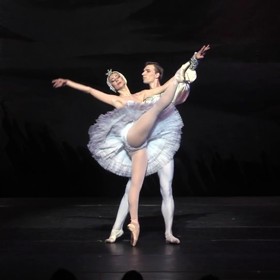 Soubor si ke spolupráci vybral žáky českých baletních škol.