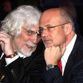 Petr Hapka a Michal Horáček spolupracovali dlouhá léta.