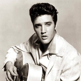Elvis Presley patřil mezi hudební krále