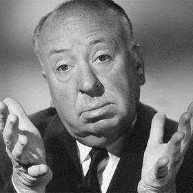 Alfred Hitchcock je známý díky svým detektivkám