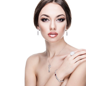 Šperky dělají ženy krásné