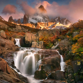 El Calafate, Patagonie.