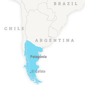 El Calafate, Patagonie.