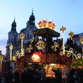 Atmosféra je každoročně pohádková.