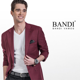 Stal se tváří značky BANDI VAMOS