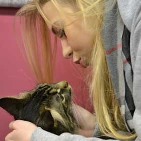 Ke kočce se chováte jako k vlastnímu dítěti. Možná i lépe.