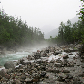 V takovýchto nehostinných podmínkách na Sibiři gulagy vznikaly