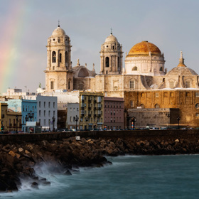 Andalusie, Španělsko.