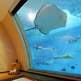 Romantická koupel pod vodou, co víc si přát