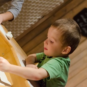 Děti se díky podobným projektům učí kreativitě