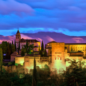 Andalusie, Španělsko.