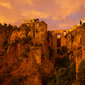 Andalusie, Španělsko.