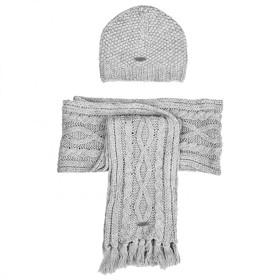 Kvalitně zpracovaná luxusní čepice, šála i rukavice