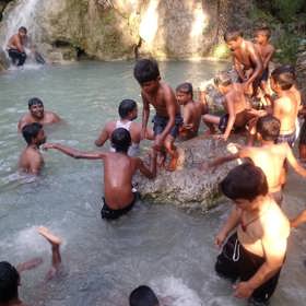 Když je možnost udělat dětem radost, Roman se to snaží zařídit