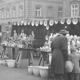 Pražské vánoční trhy byly plné ručně vyrobených skvostů