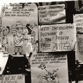 Lidová tvořivost v době okupace, rok 1968.