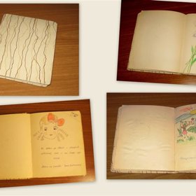 Památníček z roku 1968.