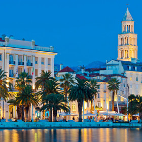 Split, Chorvatsko.