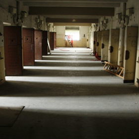 Komunistické věznice působily velmi smutným dojmem