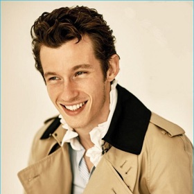 Callum Turner je původem z Londýna a vidět jste ho mohli také ve filmu Fantastická zvířata.