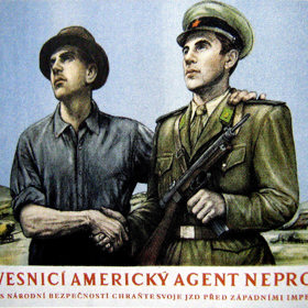 Takhle vypadala klasická propaganda.