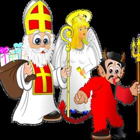 Pohled na Mikuláše a čerty musí být pro dítě pozitivní.