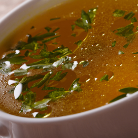 Po vzoru našich babiček vyzkoušejte vývar.