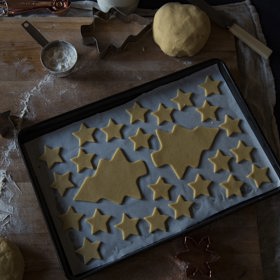 Formiček s vánočními motivy je nepřeberné množství. Fantazii se tak meze nekladou.