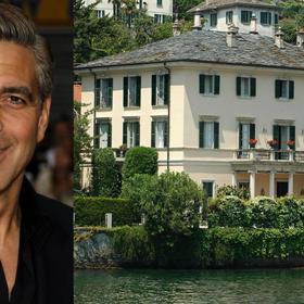 George Clooney s manželkou si koupili dům u italského jezera Como.