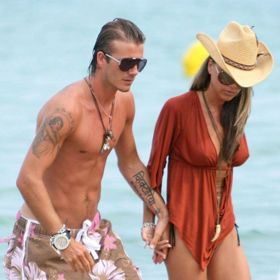 Victoria a David Beckhamovi si užívají luxusu v Saint-Tropez.