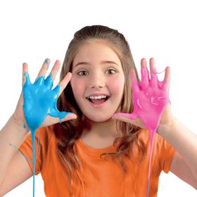 Nebojte se, sliz snadno uklidíte.