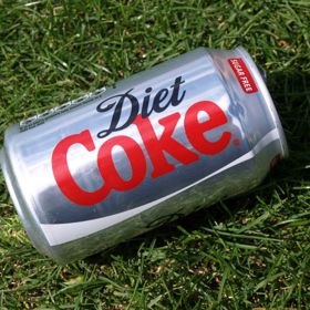 Vyhněte se nápojům s umělými sladidly.