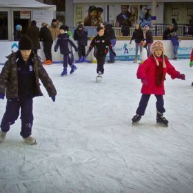 Bruslení je zábava a legrace.