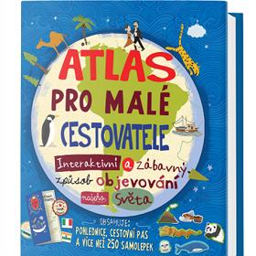 Atlas pro malé cestovatele vaše děti jistě potěší