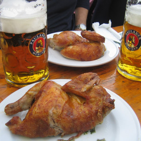 Kachnu či husu jsme zvyklí zapíjet pivem