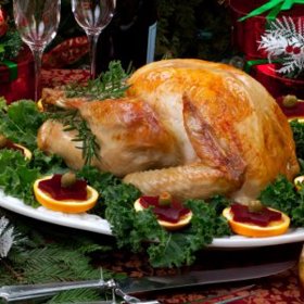 V Argentině se jí pečený páv