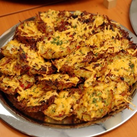 Dobročinný brunch byl plný dobrot