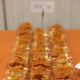 Dezerty z potravinové banky mezi hosty zabodovaly