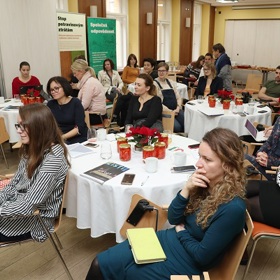 Dobročinný brunch pomohl i pobavil